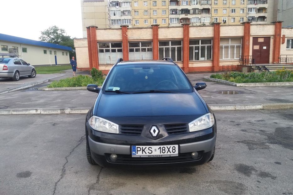 Продам Renault Megane 2003 года в Львове