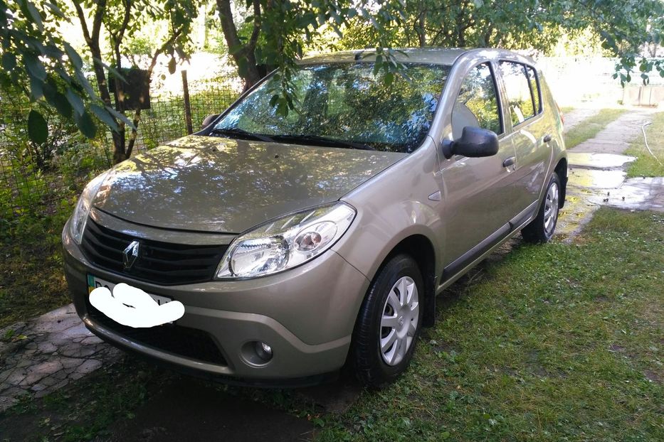 Продам Renault Sandero 2010 года в Львове
