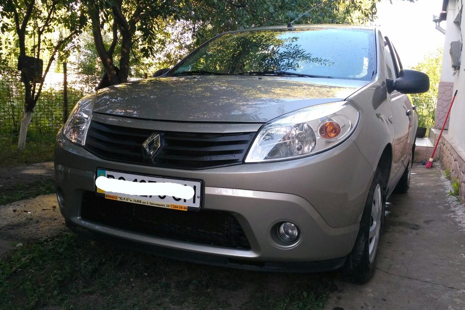 Продам Renault Sandero 2010 года в Львове