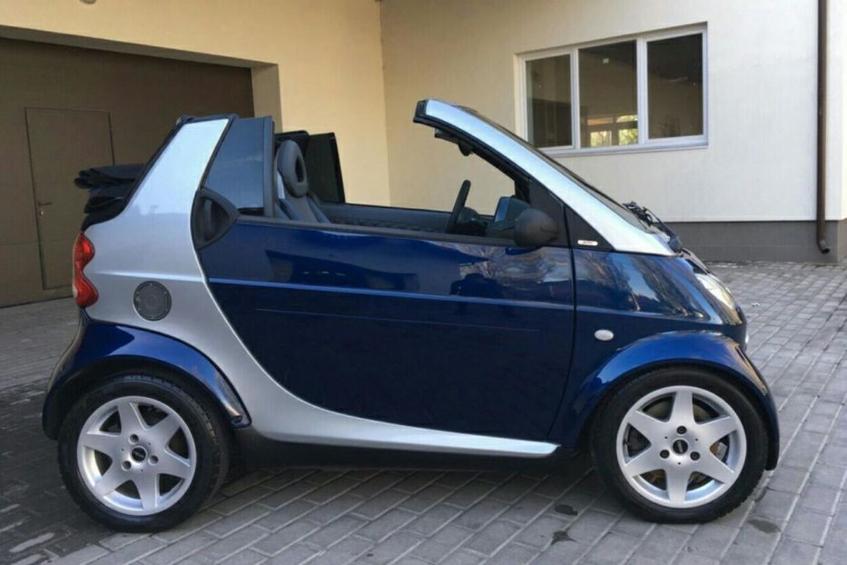 Продам Smart Cabrio 2003 года в Киеве