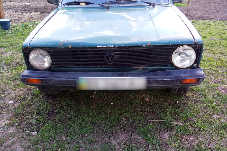 Продам Volkswagen Golf I 1981 года в г. Волочиск, Хмельницкая область