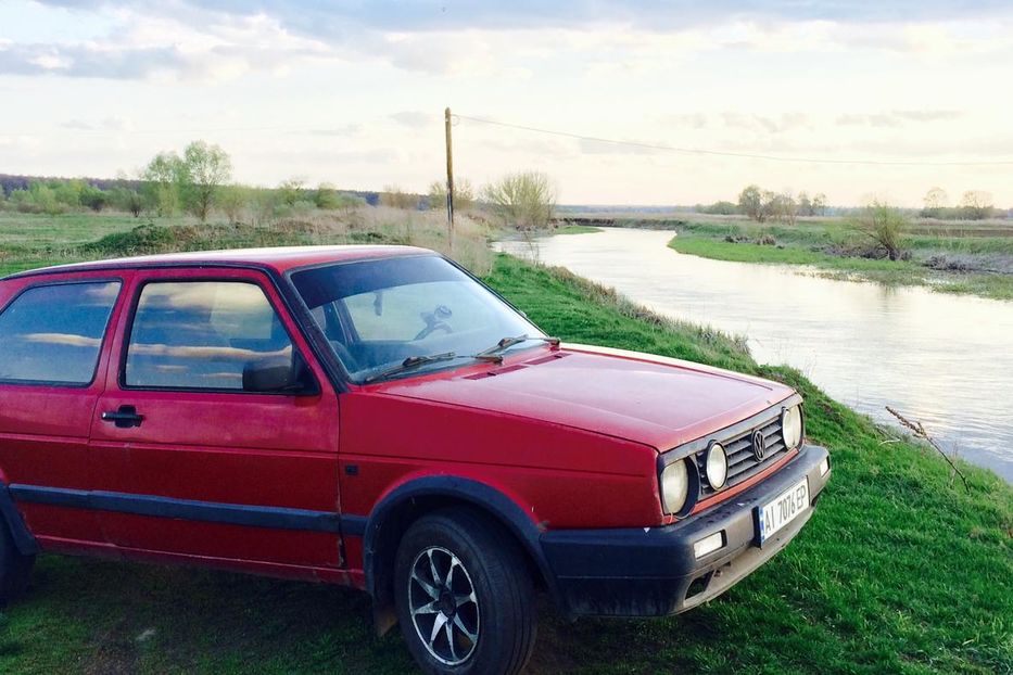 Фольксваген 1990 года