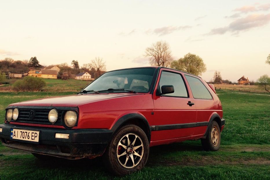 Продам Volkswagen Golf II 1990 года в Киеве