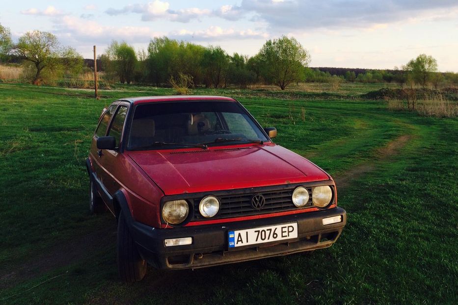 Продам Volkswagen Golf II 1990 года в Киеве