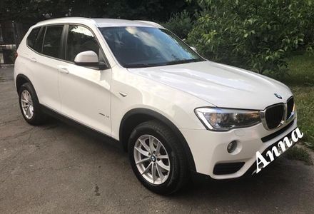 Продам BMW X3 xDrive20i (F25) 2016 года в Киеве