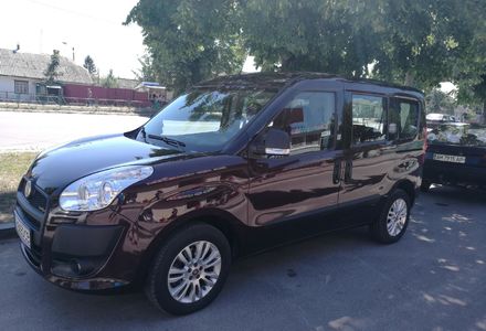 Продам Fiat Doblo Panorama 2015 года в г. Коростышев, Житомирская область