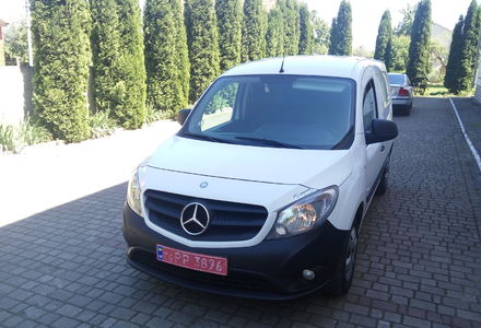 Продам Mercedes-Benz Citan Ac_66kwt_ideal 2013 года в г. Дубно, Ровенская область