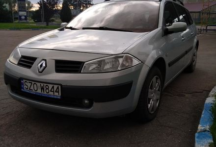 Продам Renault Megane 2004 года в г. Калуш, Ивано-Франковская область