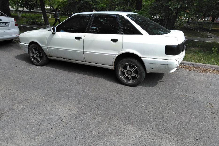 Продам Audi 80 Б 3  1987 года в Полтаве