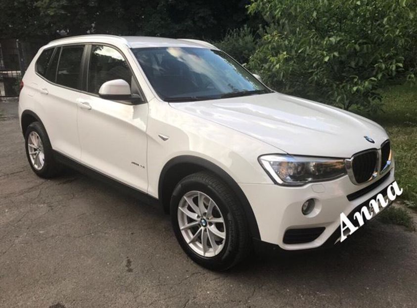 Продам BMW X3 xDrive20i (F25) 2016 года в Киеве