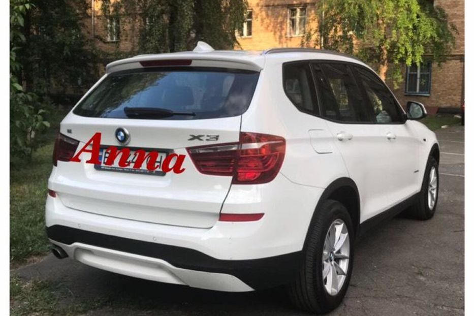 Продам BMW X3 xDrive20i (F25) 2016 года в Киеве