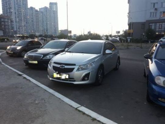 Продам Chevrolet Cruze 2015 года в Киеве