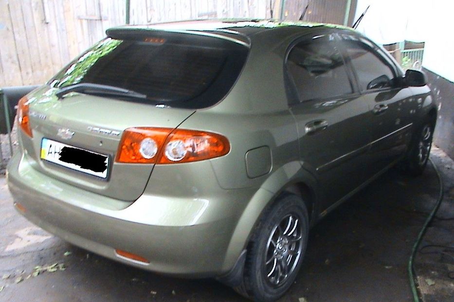 Продам Chevrolet Lacetti SX 2006 года в Донецке