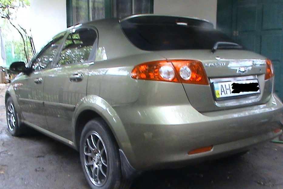 Продам Chevrolet Lacetti SX 2006 года в Донецке