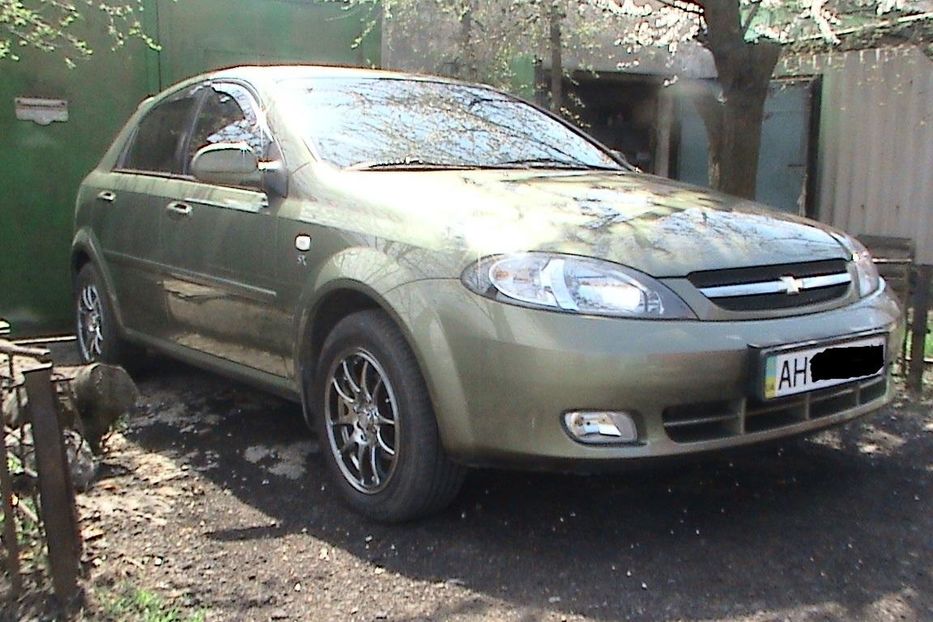 Продам Chevrolet Lacetti SX 2006 года в Донецке