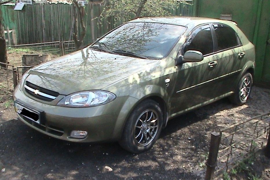 Продам Chevrolet Lacetti SX 2006 года в Донецке