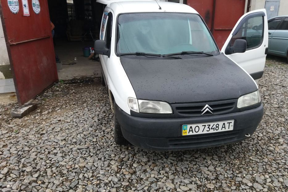 Продам Citroen Berlingo груз. 2002 года в г. Виноградов, Закарпатская область