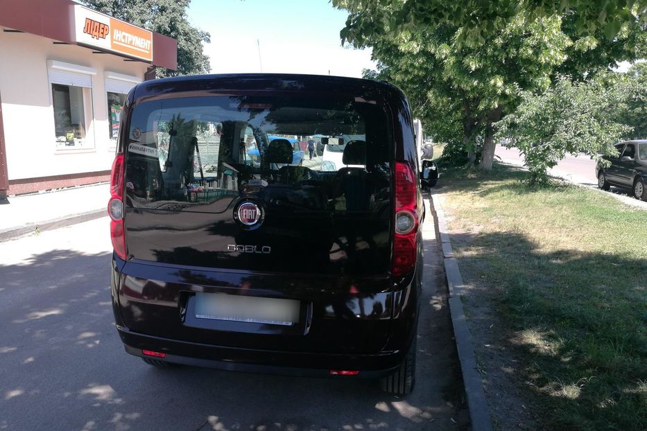 Продам Fiat Doblo Panorama 2015 года в г. Коростышев, Житомирская область