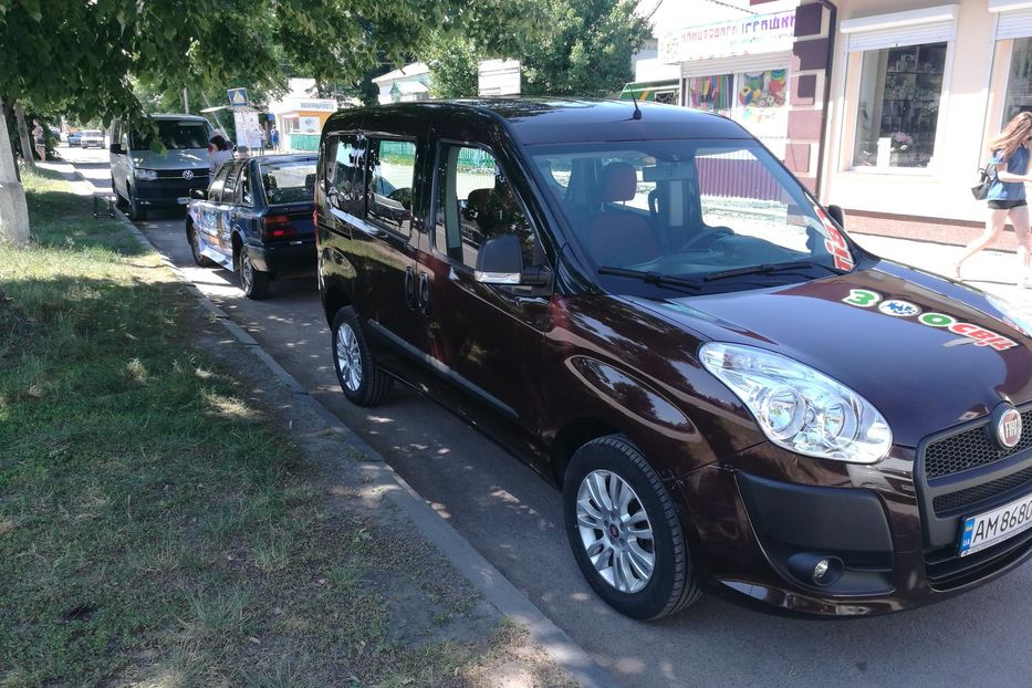 Продам Fiat Doblo Panorama 2015 года в г. Коростышев, Житомирская область