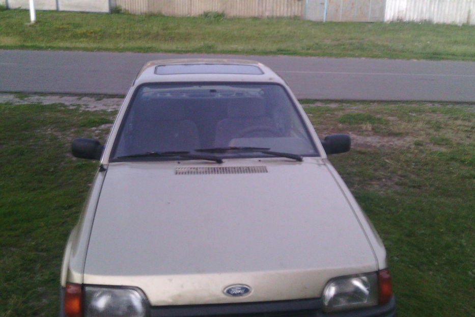 Продам Ford Orion 1987 года в г. Конотоп, Сумская область