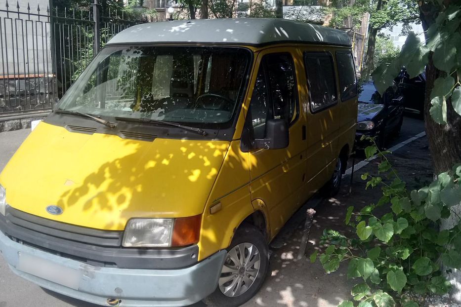 Продам Ford Transit пасс. L 1987 года в Киеве