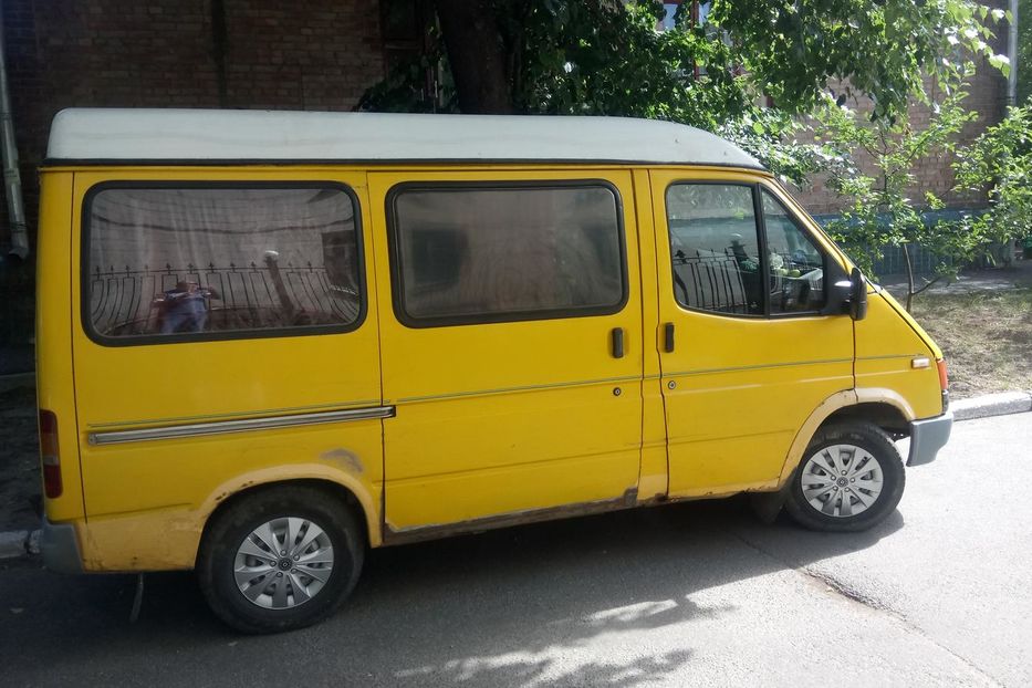 Продам Ford Transit пасс. L 1987 года в Киеве