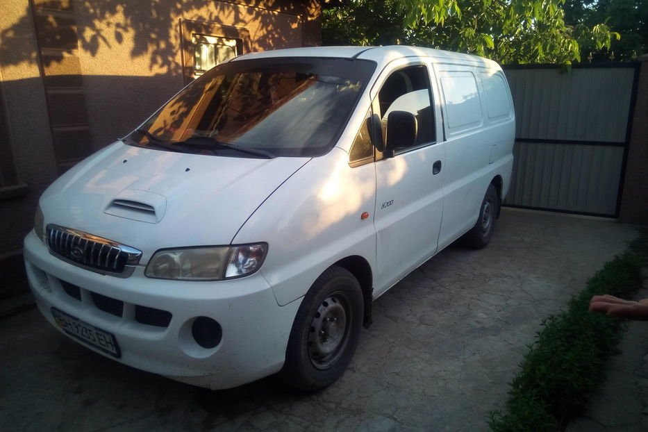 Продам Hyundai H 200 груз. 2004 года в г. Белгород-Днестровский, Одесская область