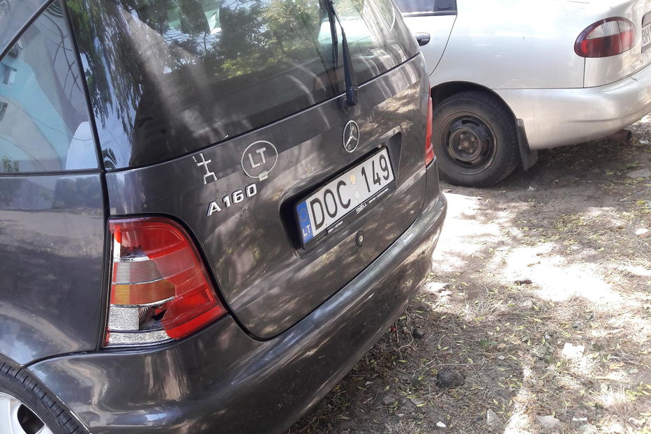 Продам Mercedes-Benz A 160 1999 года в Одессе