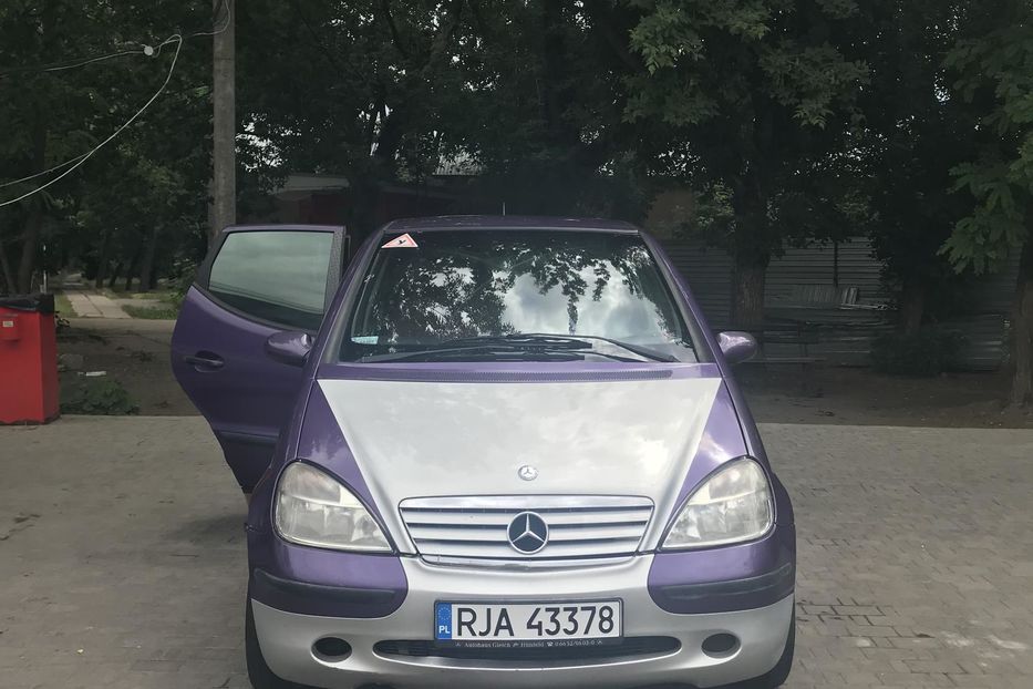 Продам Mercedes-Benz A 170 1999 года в Херсоне