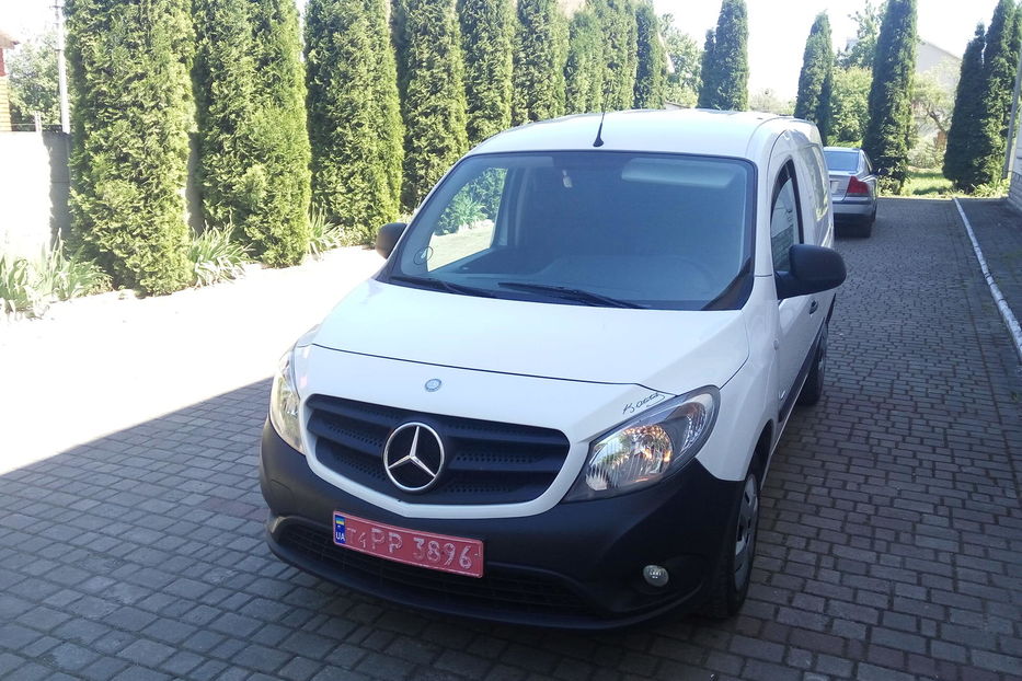 Продам Mercedes-Benz Citan Ac_66kwt_ideal 2013 года в г. Дубно, Ровенская область