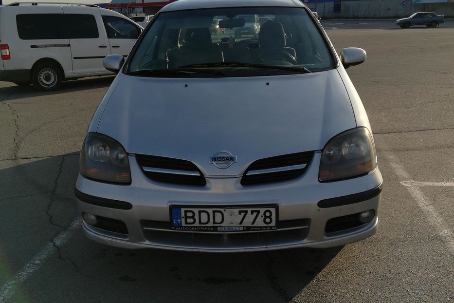 Продам Nissan Almera Tino 2001 года в Виннице