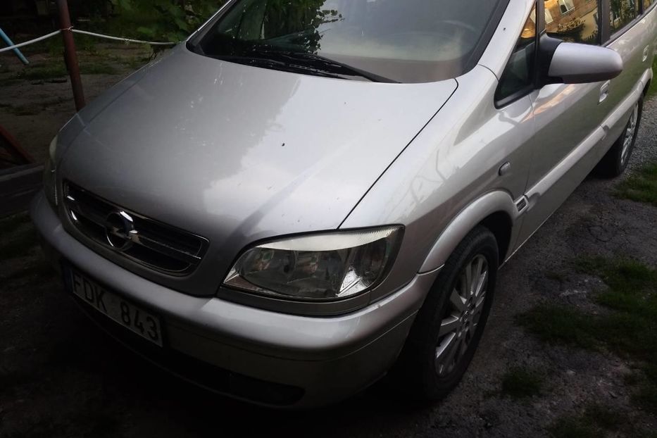 Продам Opel Zafira 2004 года в Виннице