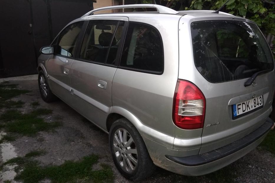 Продам Opel Zafira 2004 года в Виннице