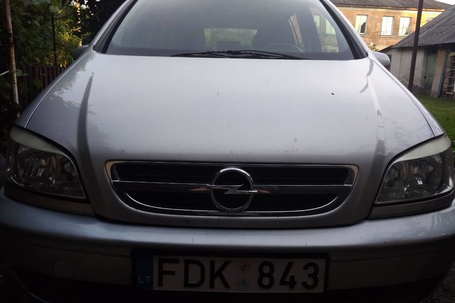 Продам Opel Zafira 2004 года в Виннице