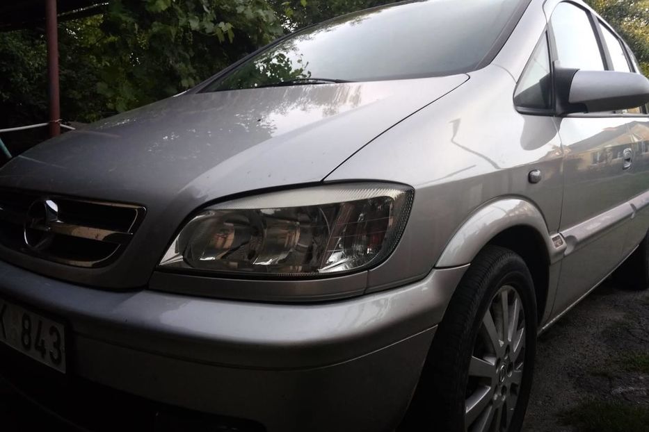 Продам Opel Zafira 2004 года в Виннице