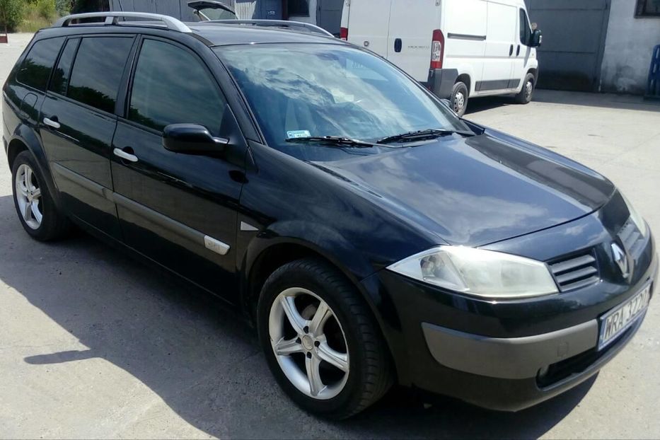 Продам Renault Megane II 2005 года в Ровно