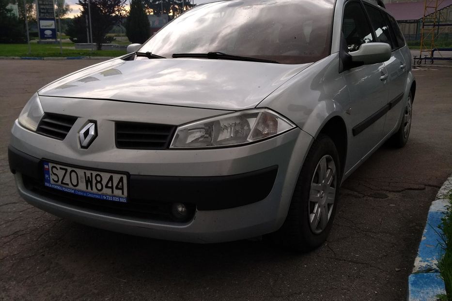 Продам Renault Megane 2004 года в г. Калуш, Ивано-Франковская область