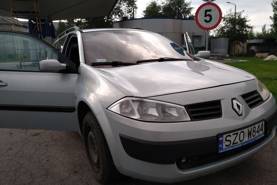 Продам Renault Megane 2004 года в г. Калуш, Ивано-Франковская область