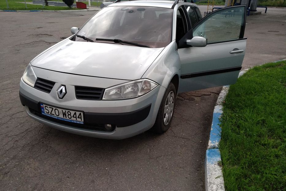 Продам Renault Megane 2004 года в г. Калуш, Ивано-Франковская область