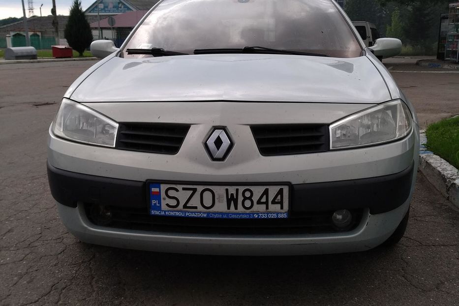 Продам Renault Megane 2004 года в г. Калуш, Ивано-Франковская область