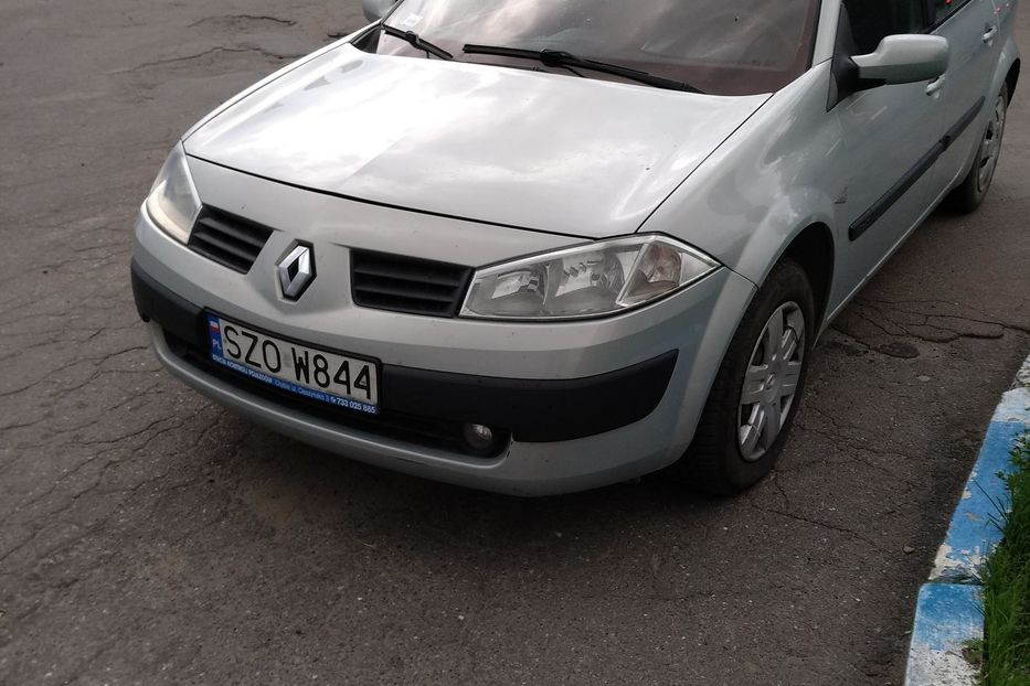 Продам Renault Megane 2004 года в г. Калуш, Ивано-Франковская область