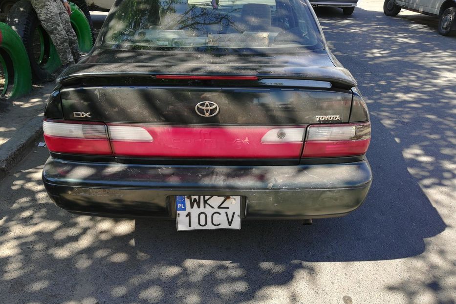 Продам Toyota Corolla 1996 года в Одессе