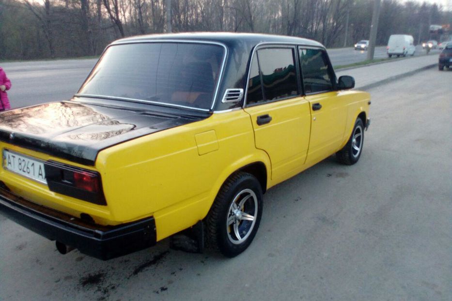 Продам ВАЗ 2107 1984 года в Тернополе