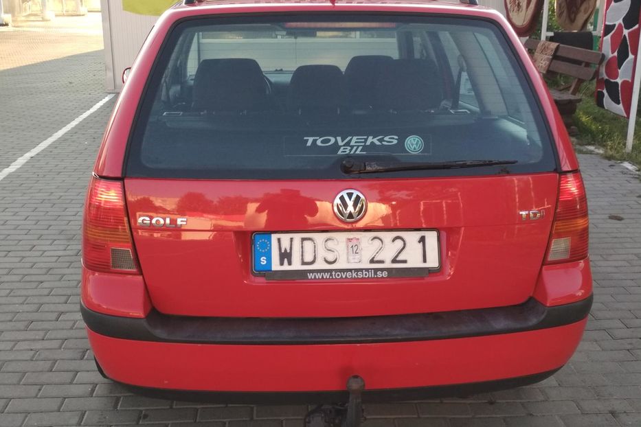 Продам Volkswagen Golf IV 1.9TDI 2004 года в г. Рожище, Волынская область