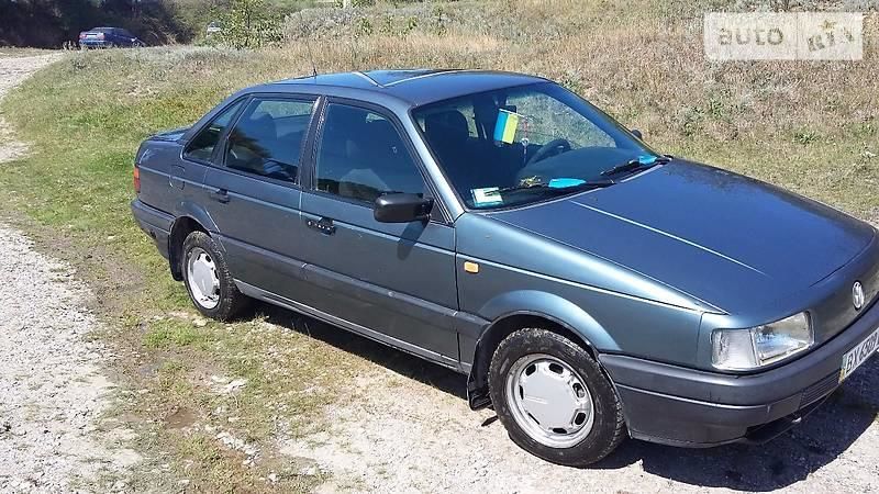 Продам Volkswagen Passat B3 1989 года в г. Каменец-Подольский, Хмельницкая область