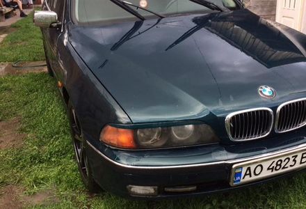 Продам BMW 520 1997 года в г. Тячев, Закарпатская область