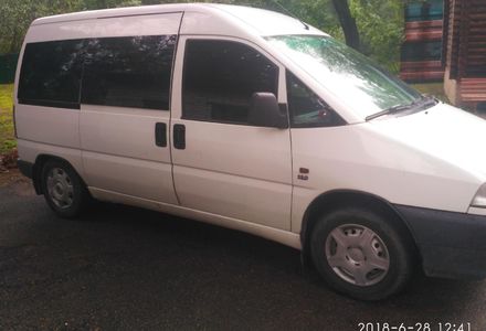 Продам Fiat Scudo пасс. 2001 года в Чернигове