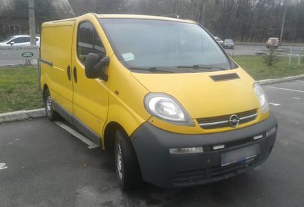 Продам Opel Vivaro груз. 2004 года в Киеве