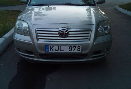 Продам Toyota Avensis 2004 года в Донецке
