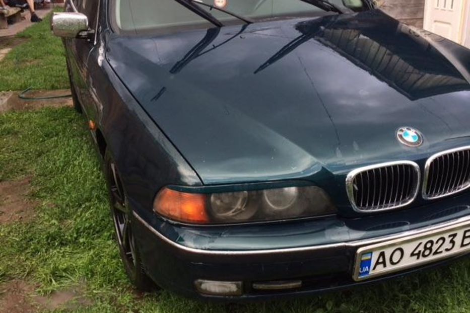 Продам BMW 520 1997 года в г. Тячев, Закарпатская область